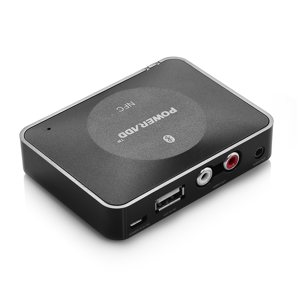 3.5mm NFC Wireless Bluetooth 4.1 USB Stereo Music Audio ...