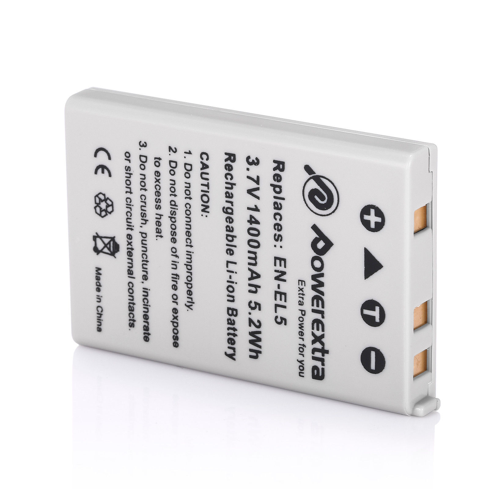 Charger + Battery For Nikon Coolpix P510 P520 P530 P90 P100 P500 / 2
