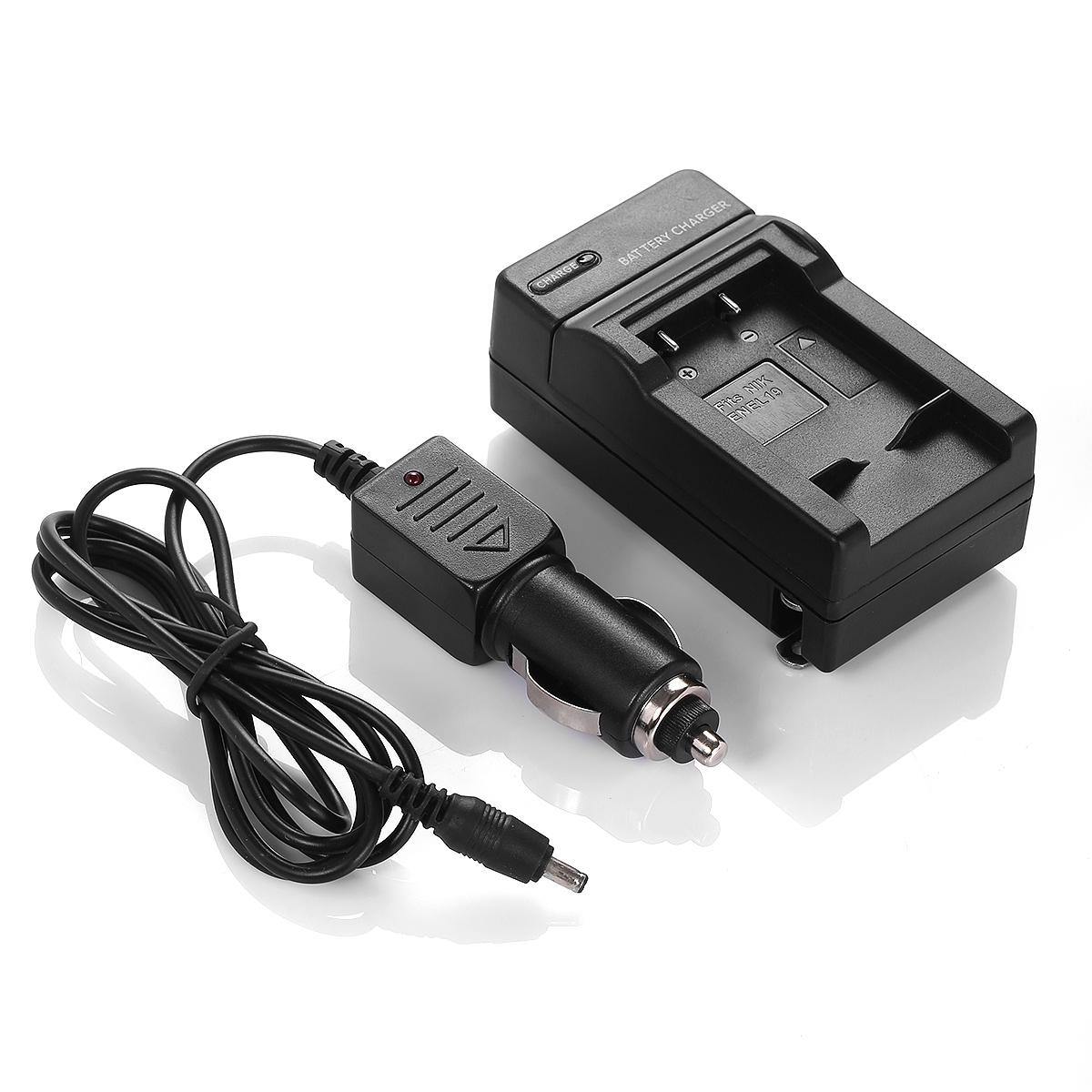 ENEL19 Battery + Charger for Nikon CoolPix S3100 S3300 S3500 S4100