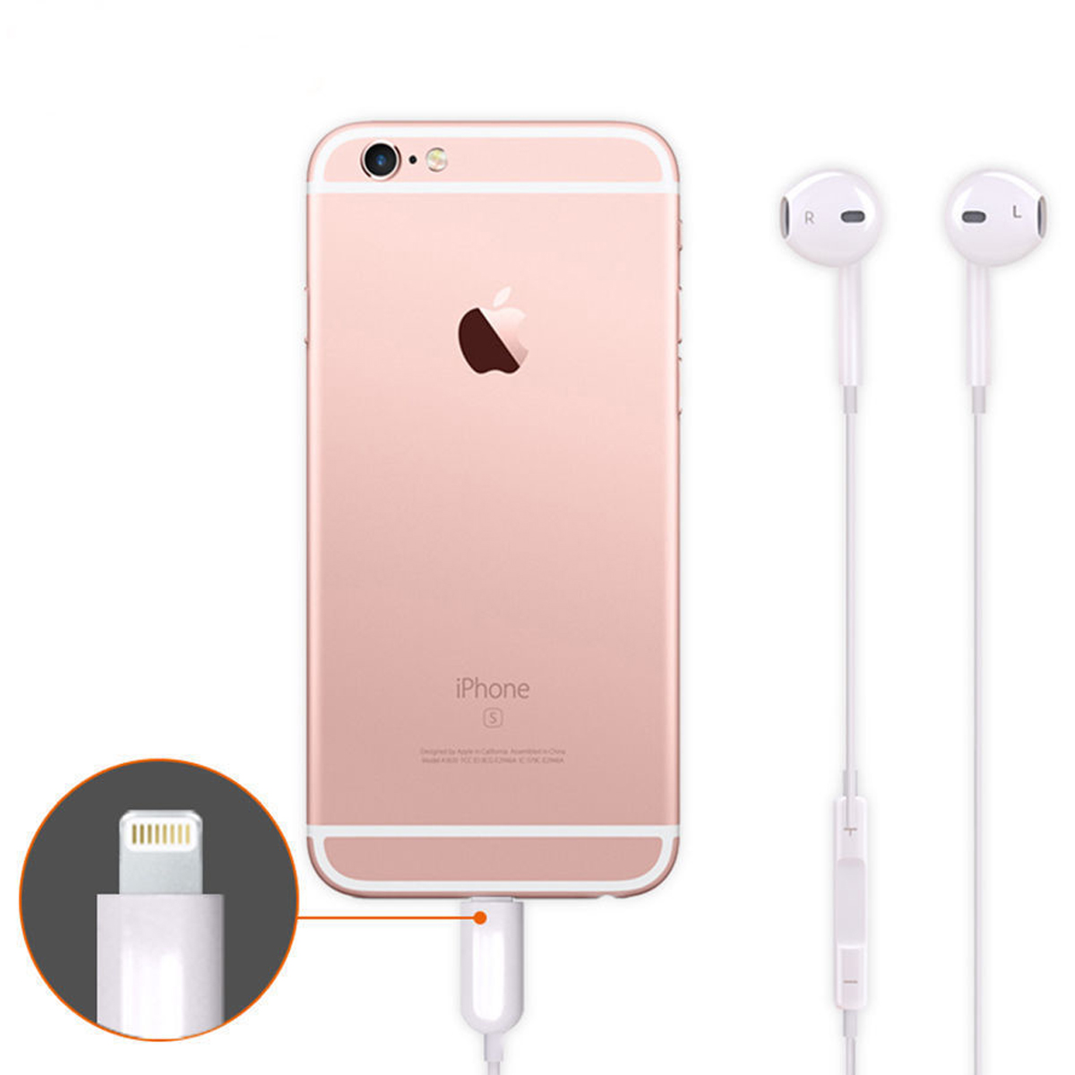 earpods with lightning connector for iphone 8