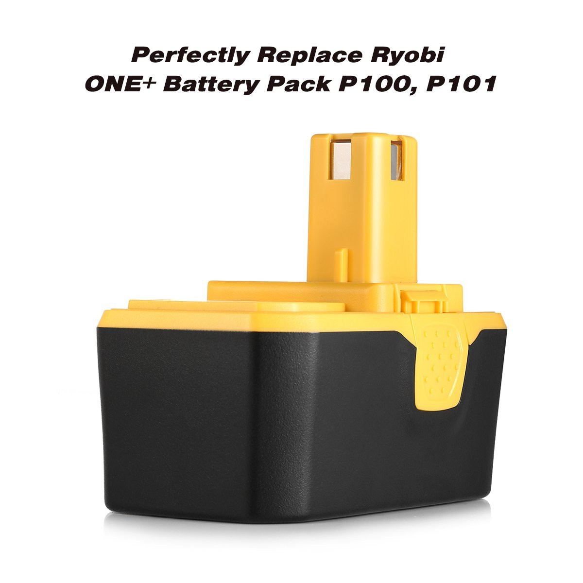 2 Pack 18 Volt Replacement Battery for Ryobi One Plus One+ P100 ABP1801